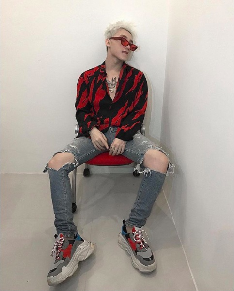giày sneaker đế bánh mì balenciaga ảnh 5 giay sneaker de banh mi balenciaga anh 5