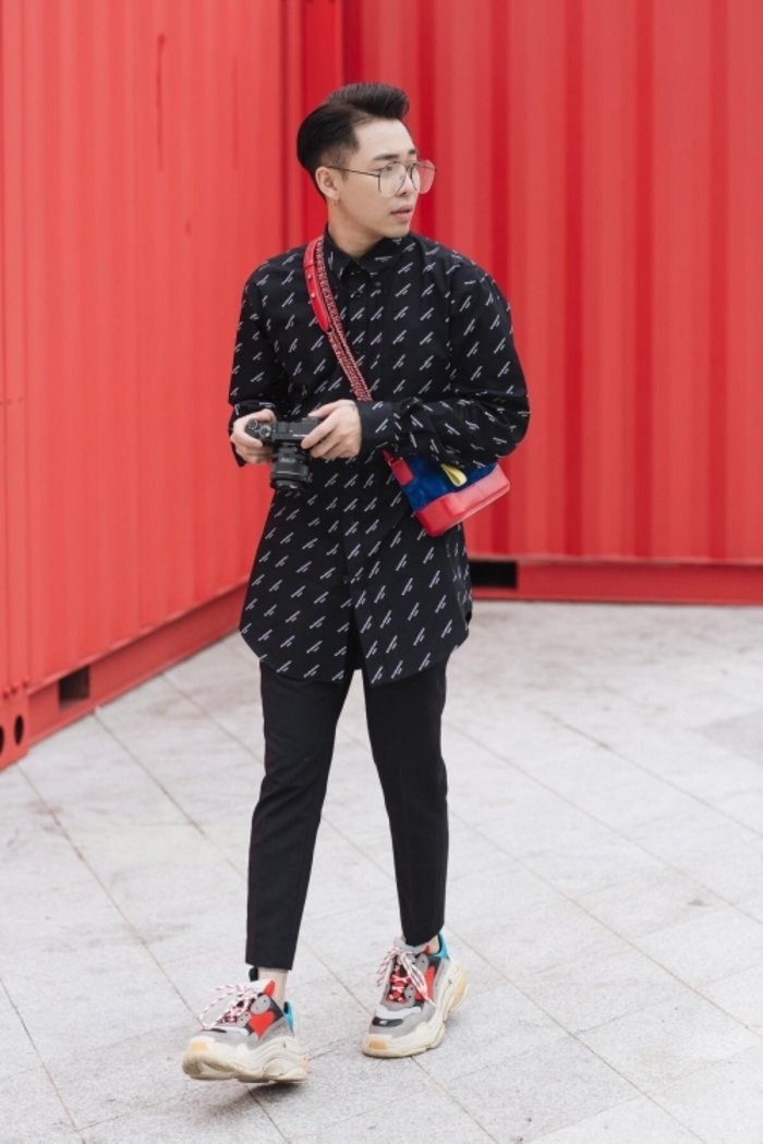 giày sneaker đế bánh mì balenciaga ảnh 7 giay sneaker de banh mi balenciaga anh 7