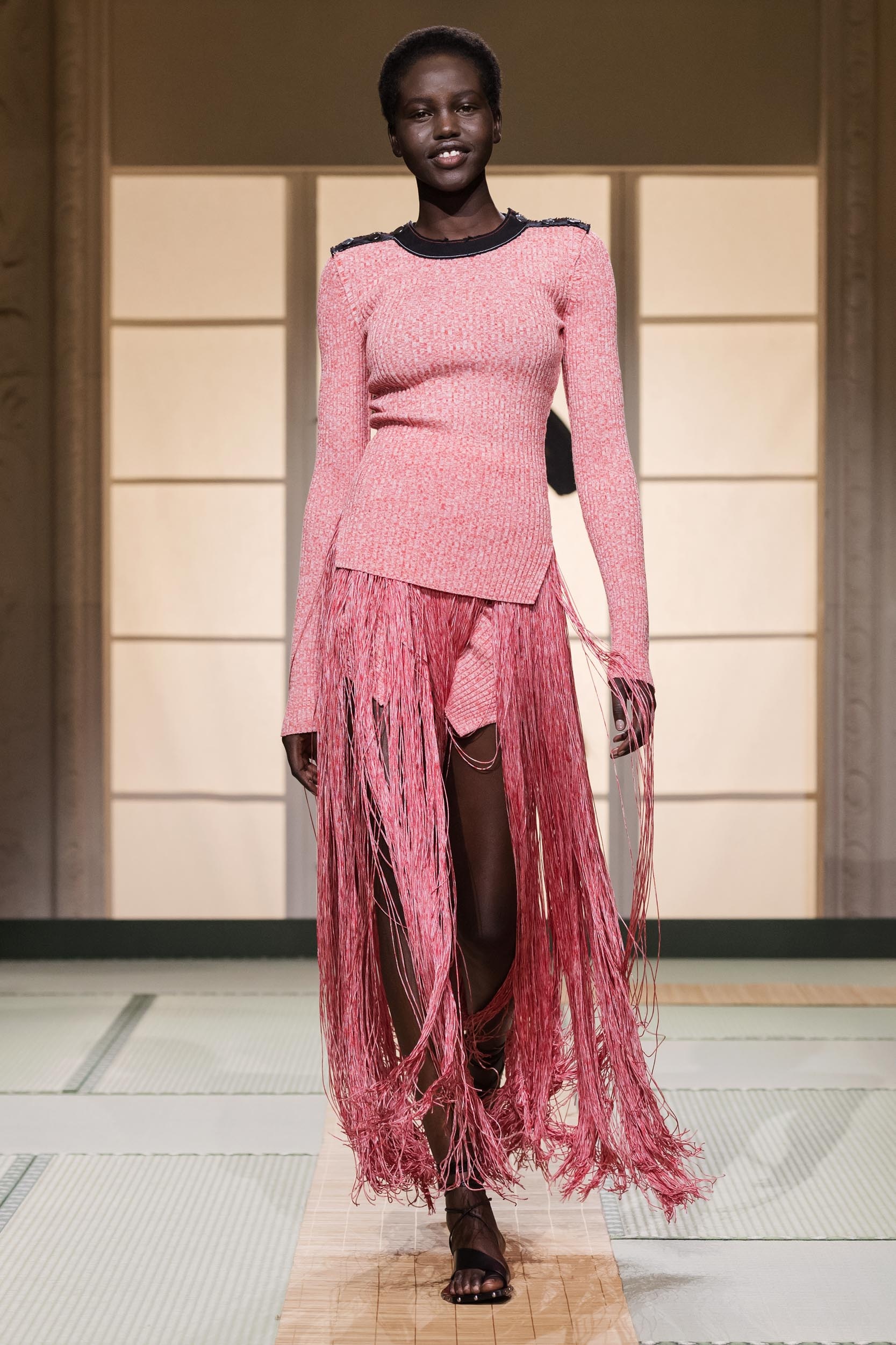 Chau Bui xuat hien tai show dien H&M anh 9