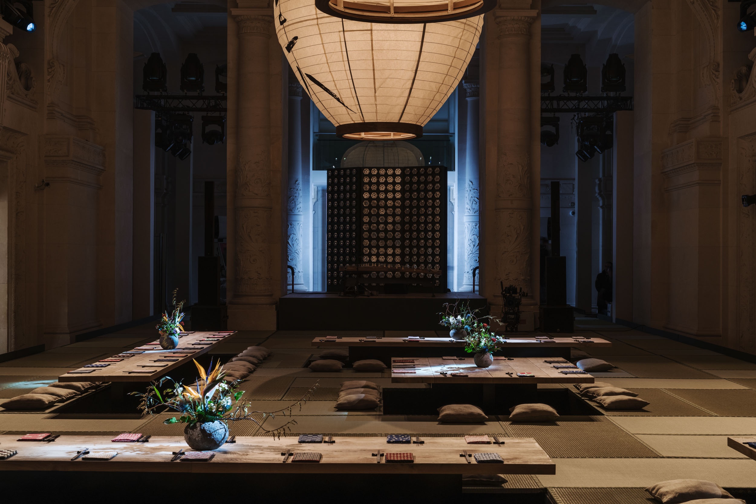 Chau Bui xuat hien tai show dien H&M anh 6