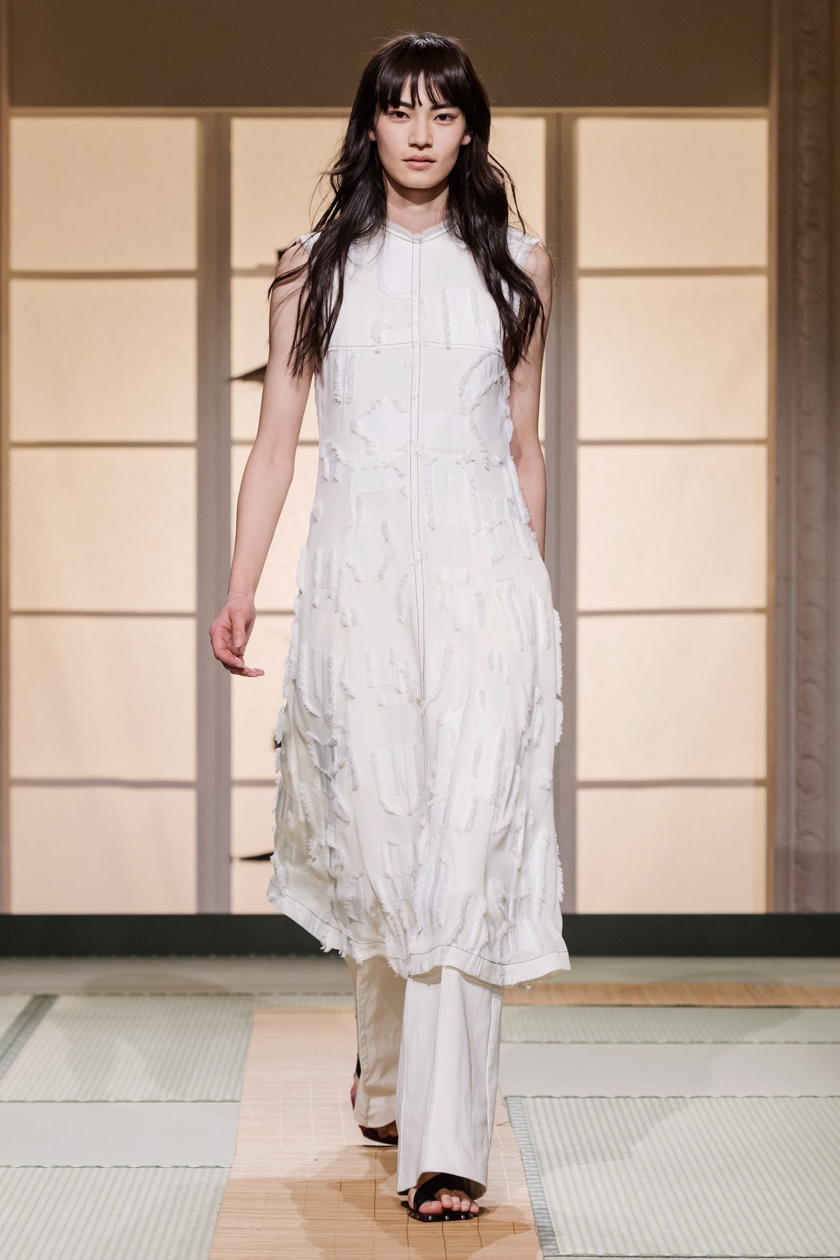 Chau Bui xuat hien tai show dien H&M anh 12