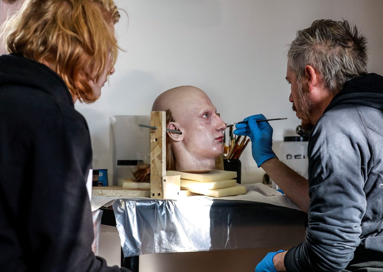 Dau nguoi mau nhan tao show dien Gucci anh 14