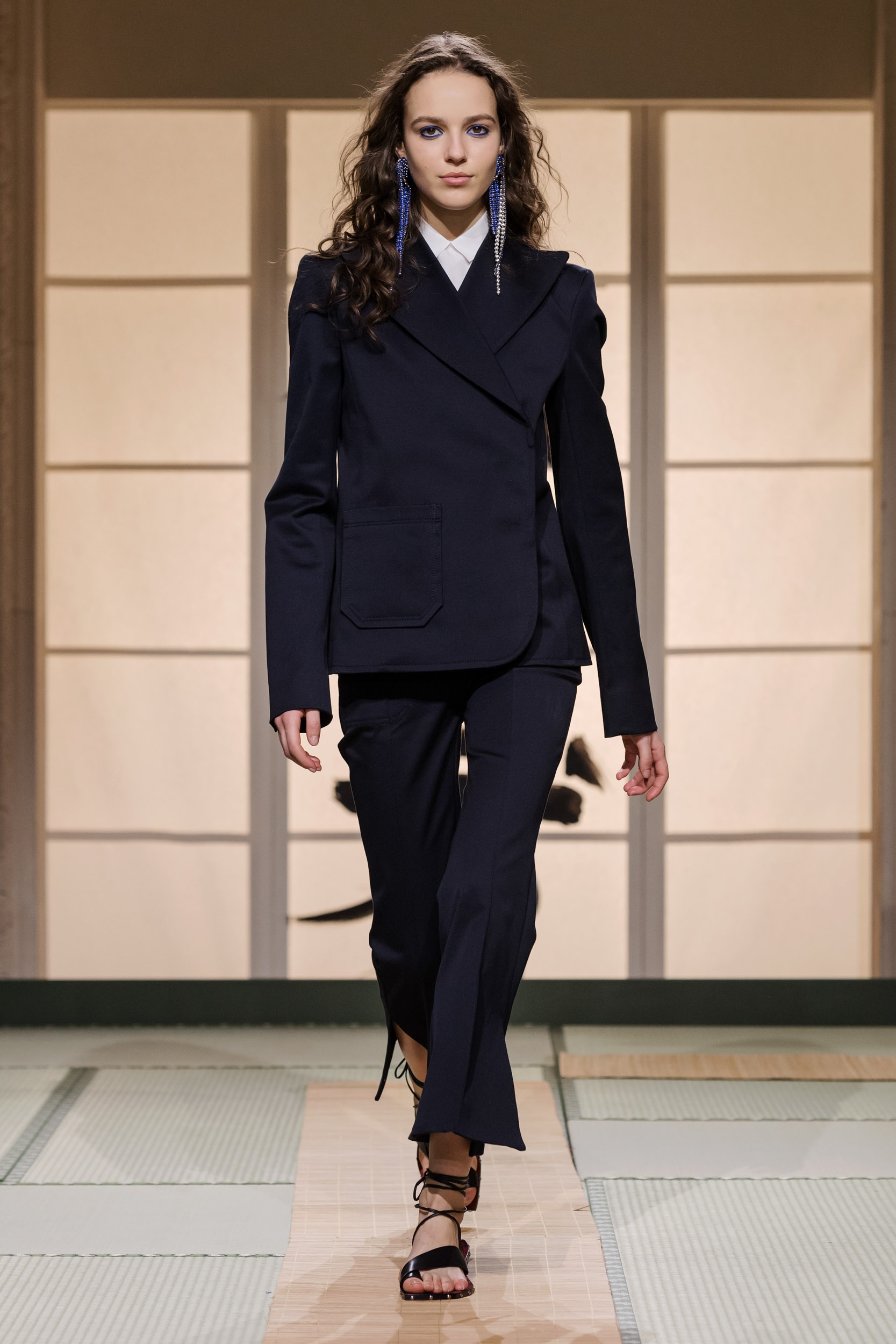 Chau Bui xuat hien tai show dien H&M anh 17