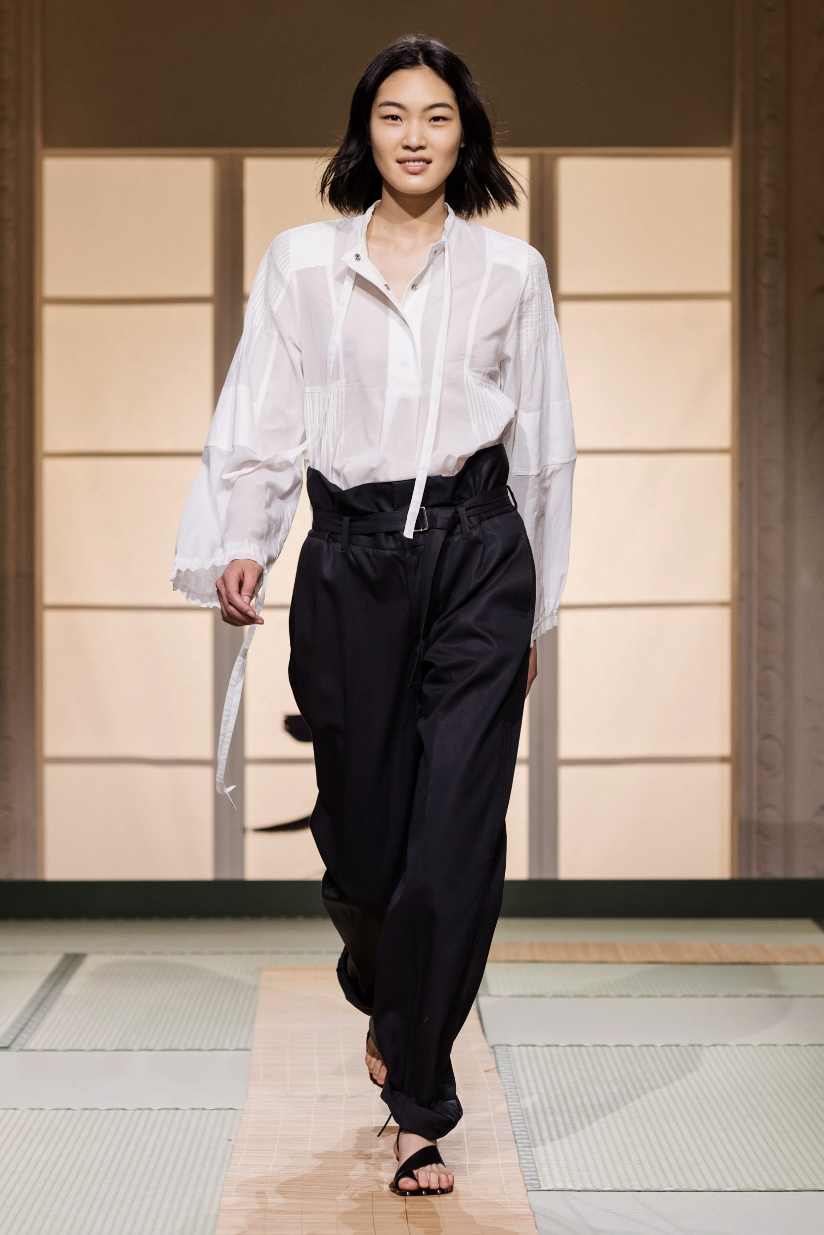 Chau Bui xuat hien tai show dien H&M anh 15