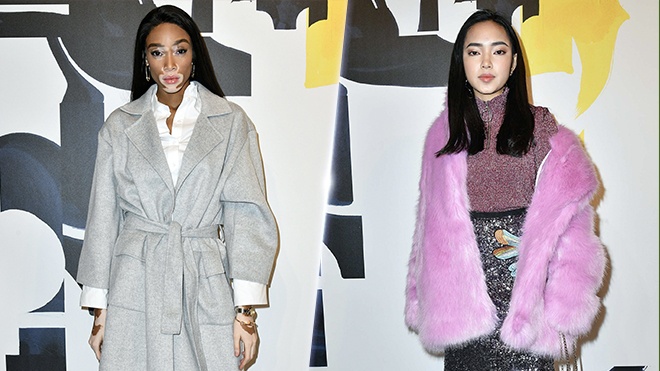 Chau Bui xuat hien canh sieu mau bach tang o tuan le thoi trang hinh anh