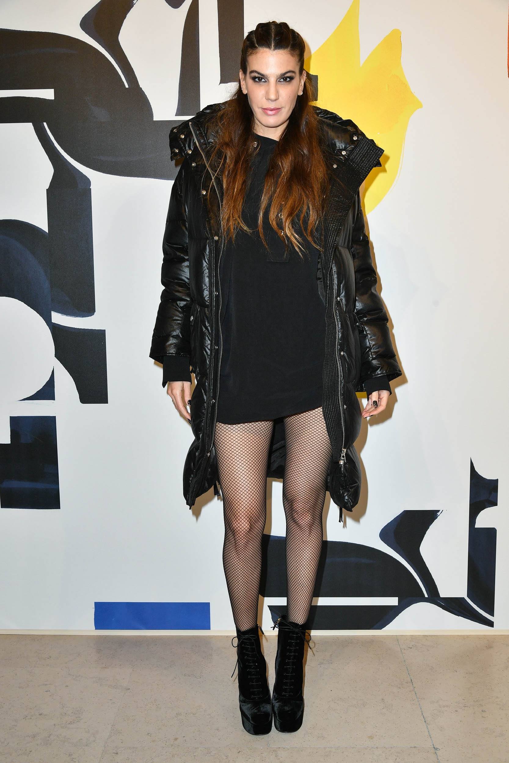 Chau Bui xuat hien tai show dien H&M anh 4