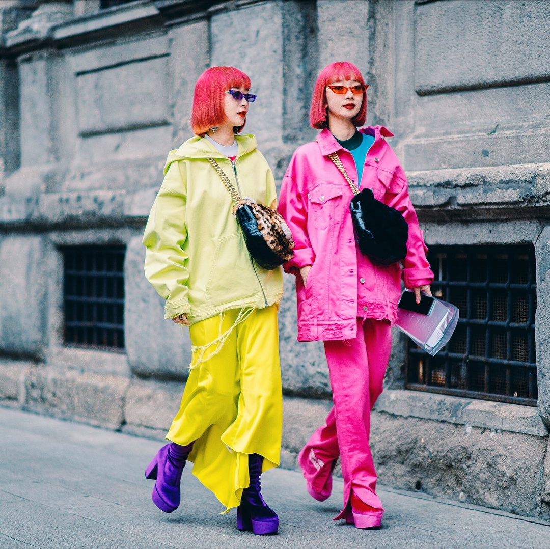 Cap chi em noi bat nhat tai tuan le thoi trang the gioi anh 3