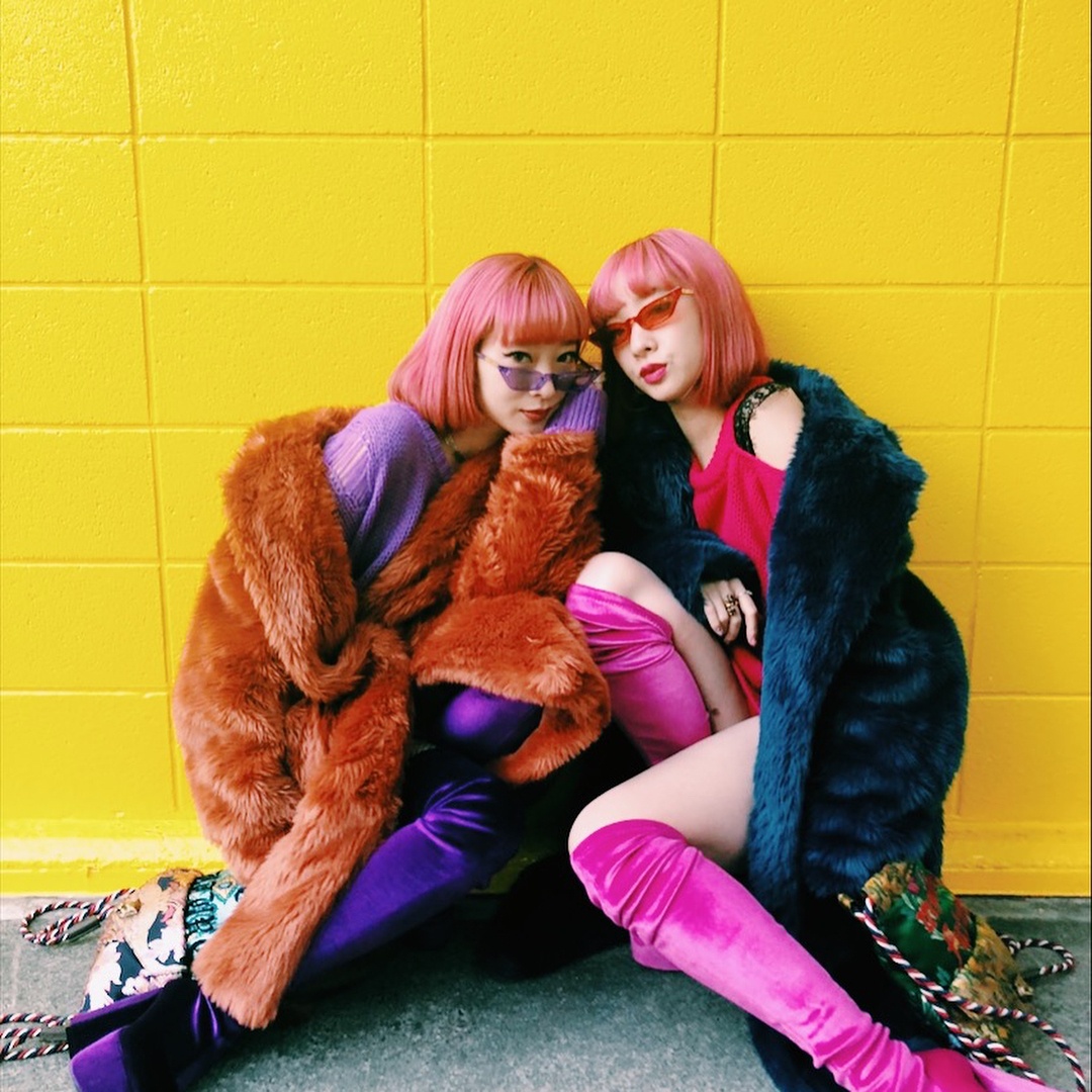 Cap chi em noi bat nhat tai tuan le thoi trang the gioi anh 4