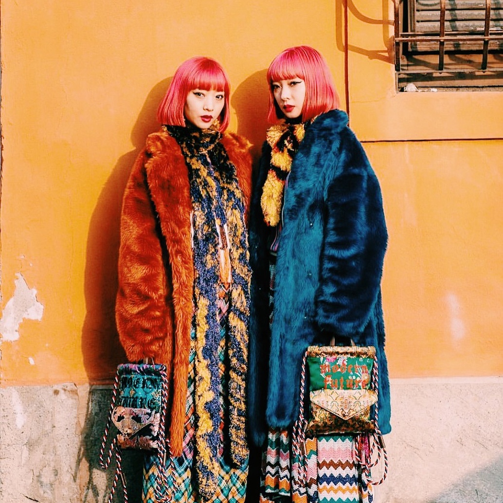 Cap chi em noi bat nhat tai tuan le thoi trang the gioi anh 5