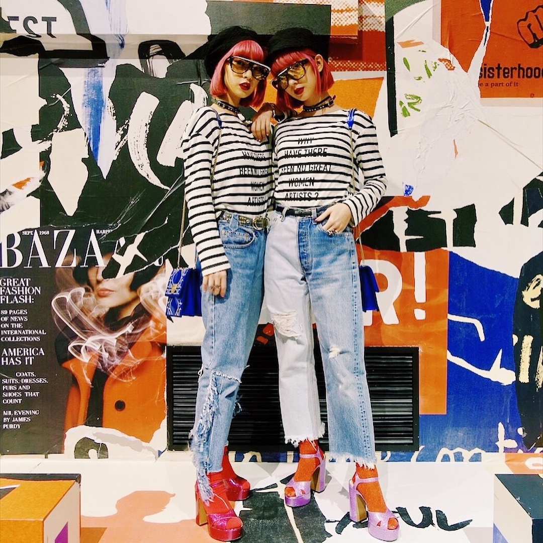 Cap chi em noi bat nhat tai tuan le thoi trang the gioi anh 6