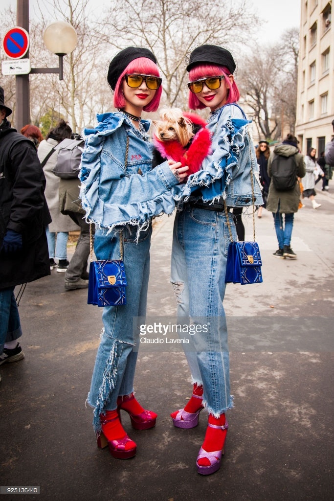Cap chi em noi bat nhat tai tuan le thoi trang the gioi anh 7