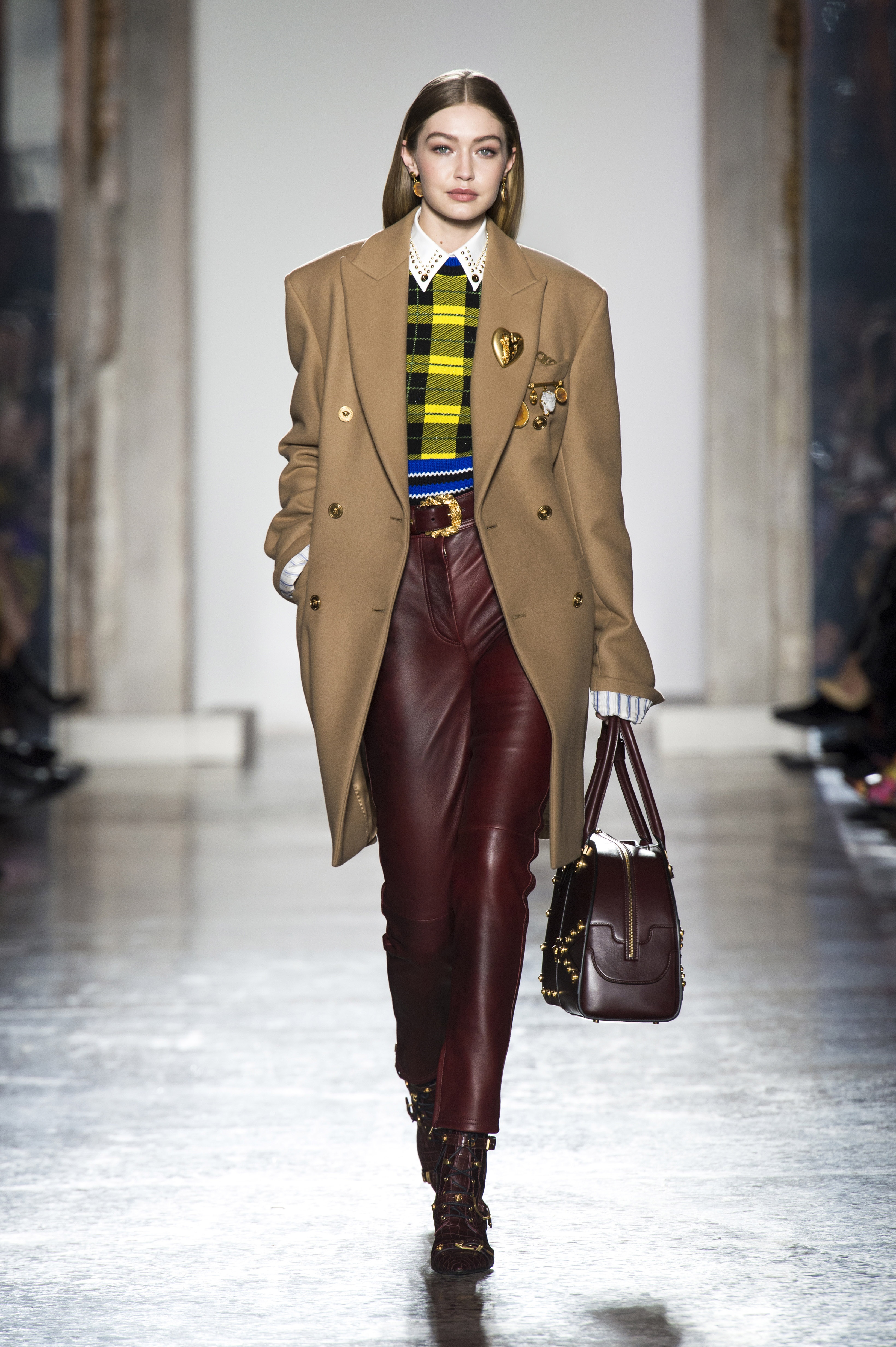 Tuan le thoi trang Milan thu dong 2018 anh 2