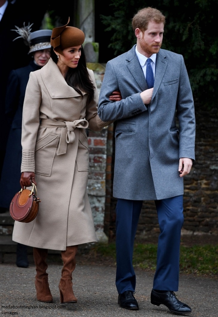 Meghan Markle dien trang phuc hang hieu anh 6