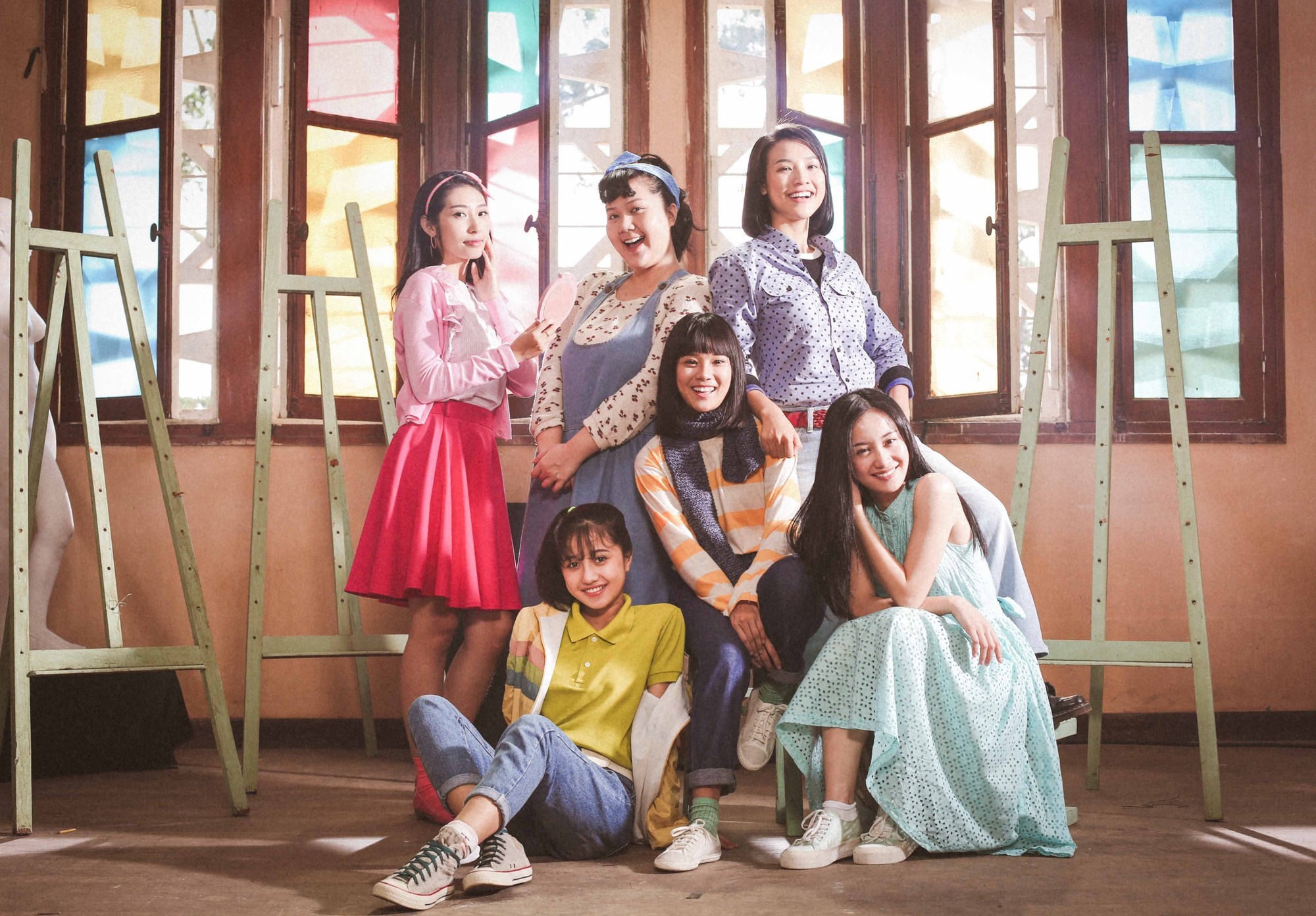 Trang phuc trong phim Thang nam ruc ro anh 2