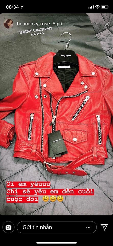 Hoa Minzy yeu thich trang phuc hang hieu anh 9