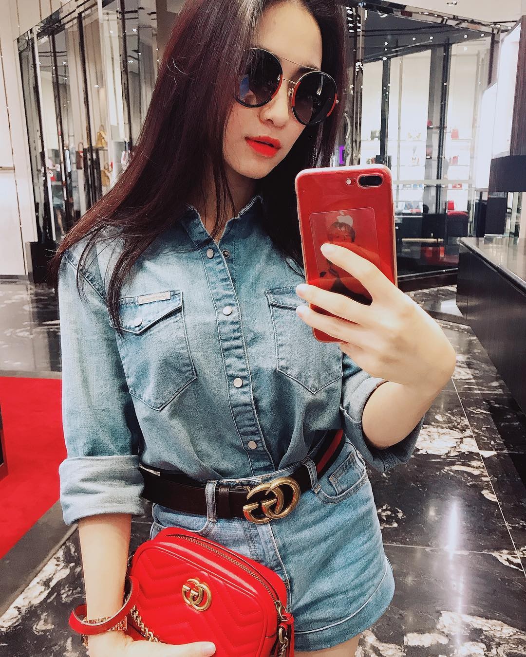 Hoa Minzy yeu thich trang phuc hang hieu anh 7