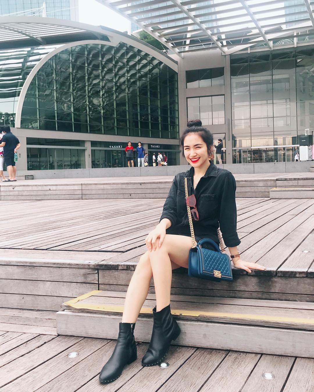 Hoa Minzy yeu thich trang phuc hang hieu anh 5