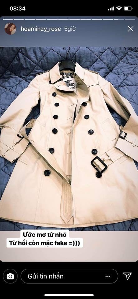 Hoa Minzy yeu thich trang phuc hang hieu anh 8