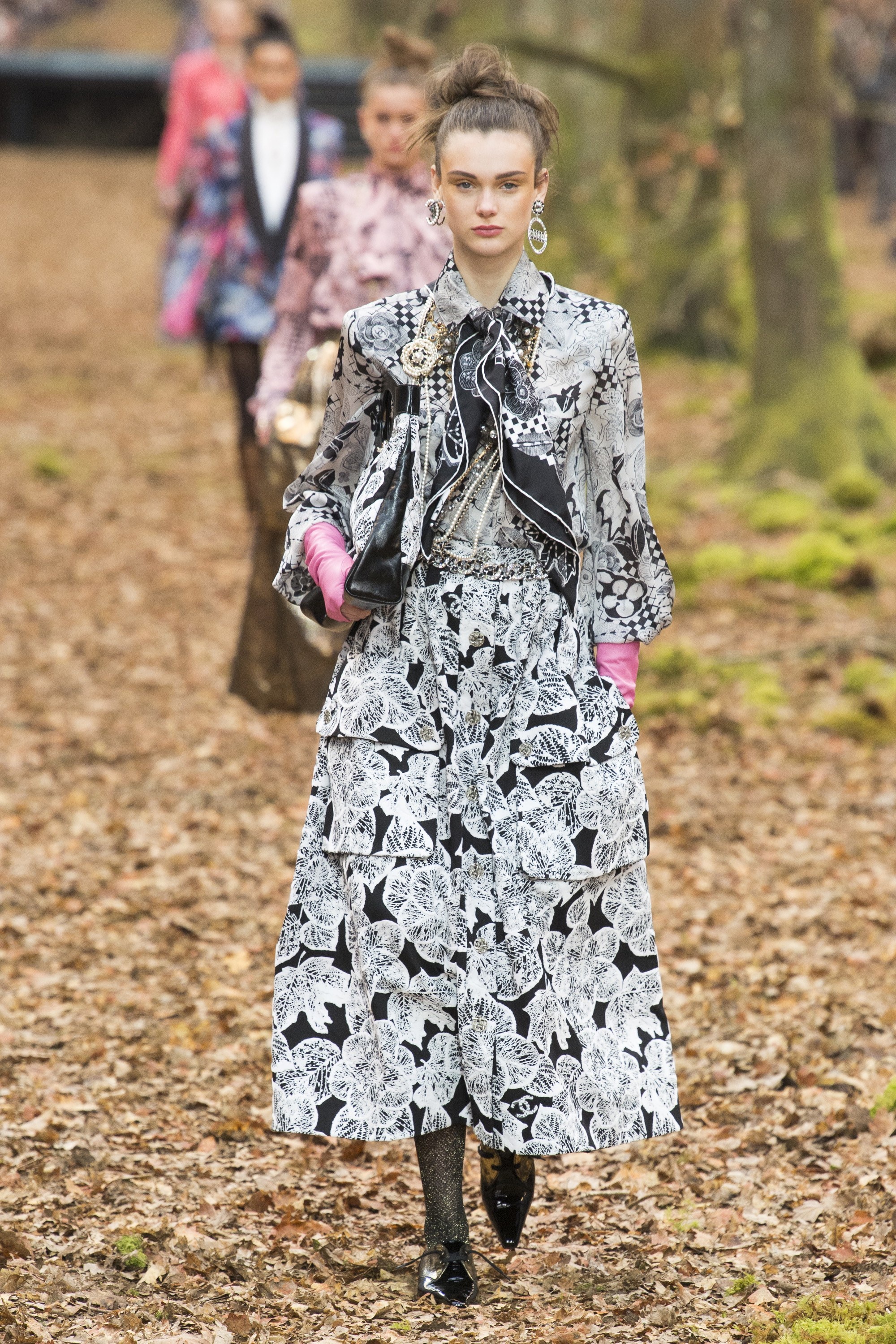 Show dien Chanel thu dong 2018 anh 11