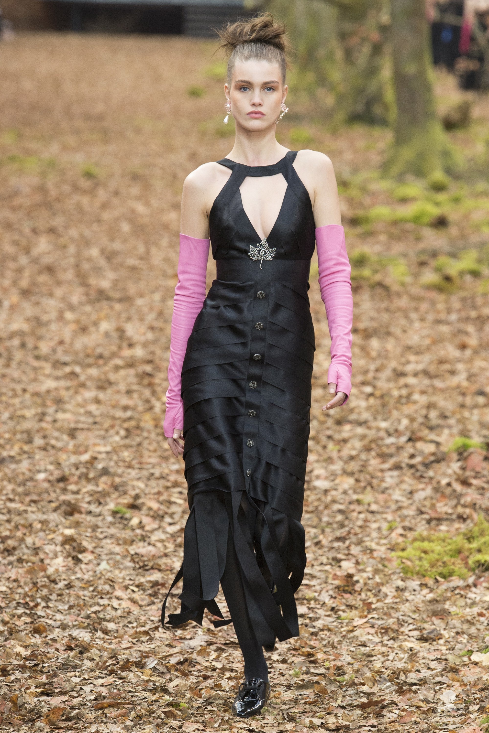 Show dien Chanel thu dong 2018 anh 16