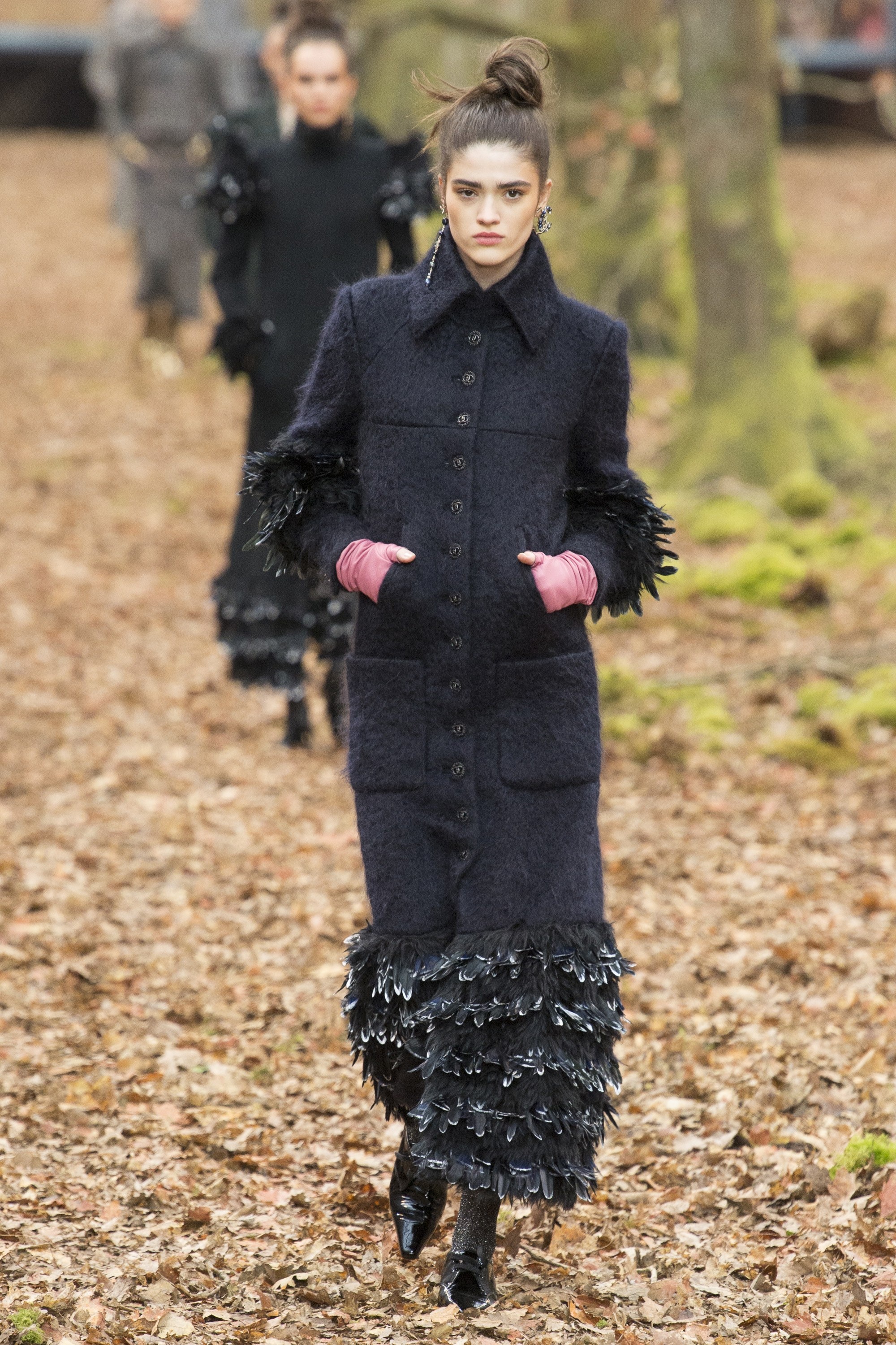 Show dien Chanel thu dong 2018 anh 5