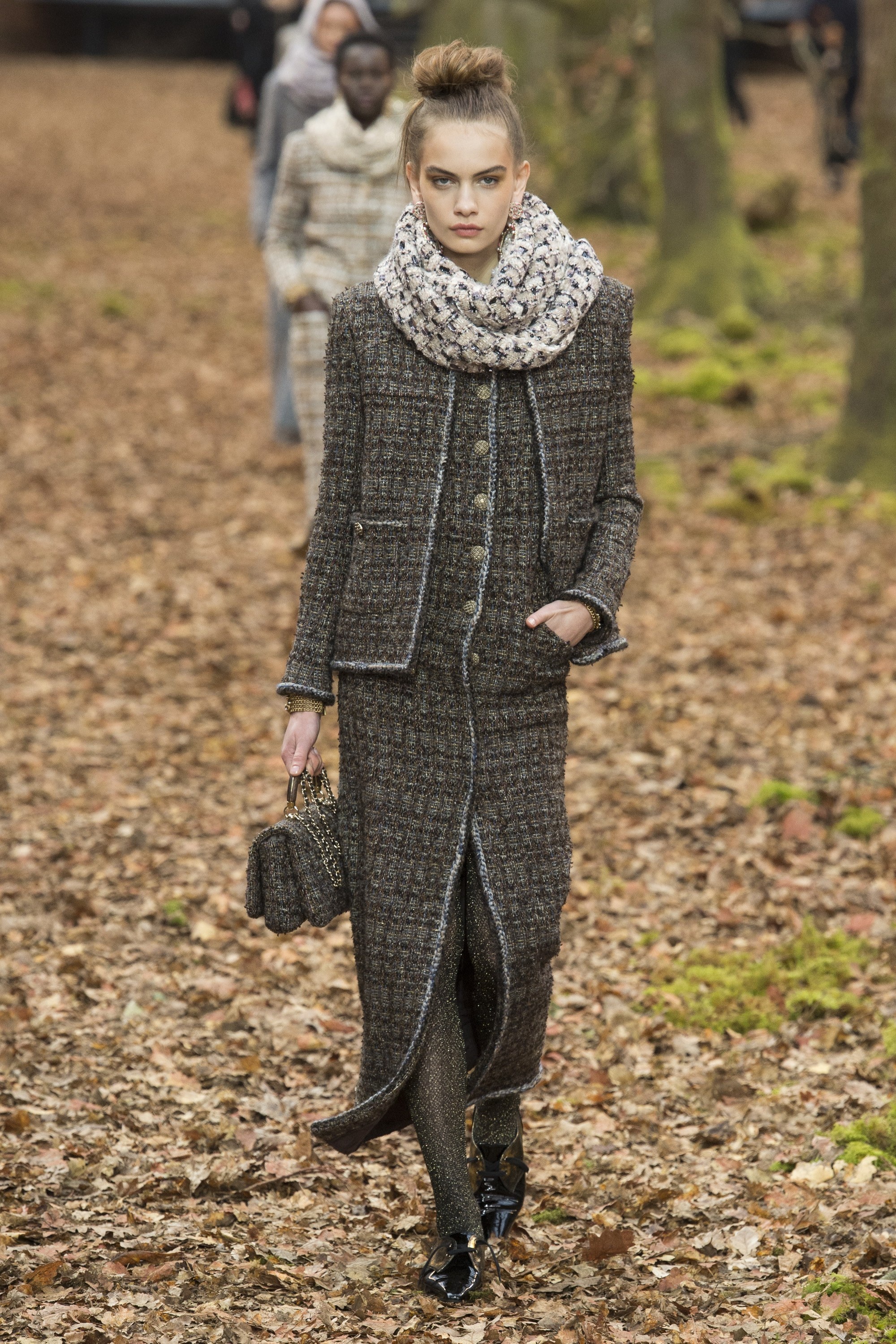 Show dien Chanel thu dong 2018 anh 7