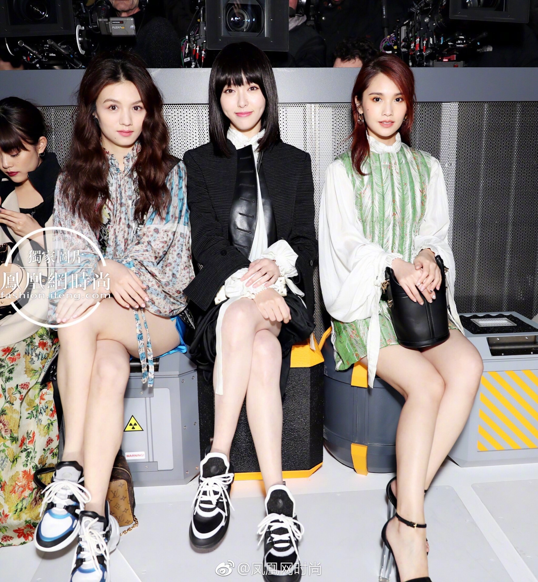 Phạm Băng Băng show diễn Louis Vuitton 2018 ảnh 4 Pham Bang Bang show dien Louis Vuitton 2018 anh 4