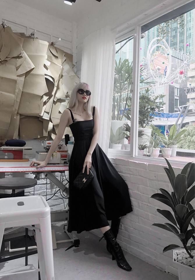 thoi trang Thieu Bao Tram anh 12