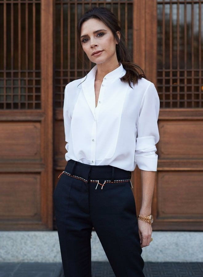 Kết hợp trang phục như Victoria Beckham ảnh 3 Ket hop trang phuc nhu Victoria Beckham anh 3