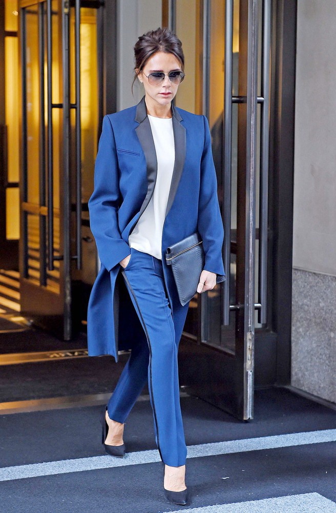 Kết hợp trang phục như Victoria Beckham ảnh 8 Ket hop trang phuc nhu Victoria Beckham anh 8