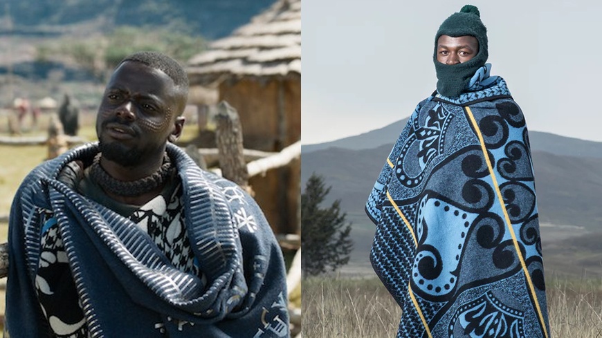 Cảm hứng phục trang trong phim Black Panther ảnh 4 Cam hung phuc trang trong phim Black Panther anh 4