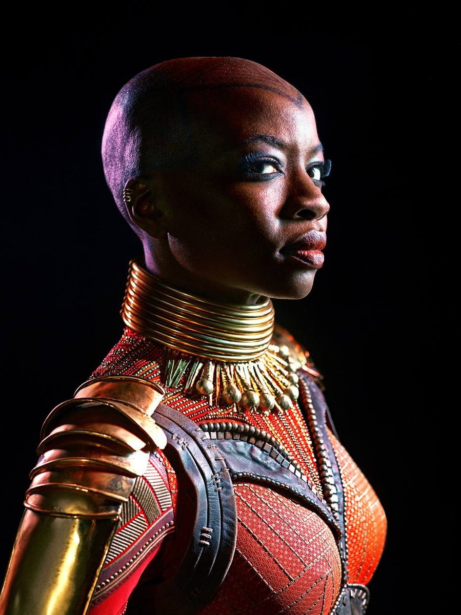 Cảm hứng phục trang trong phim Black Panther ảnh 8 Cam hung phuc trang trong phim Black Panther anh 8
