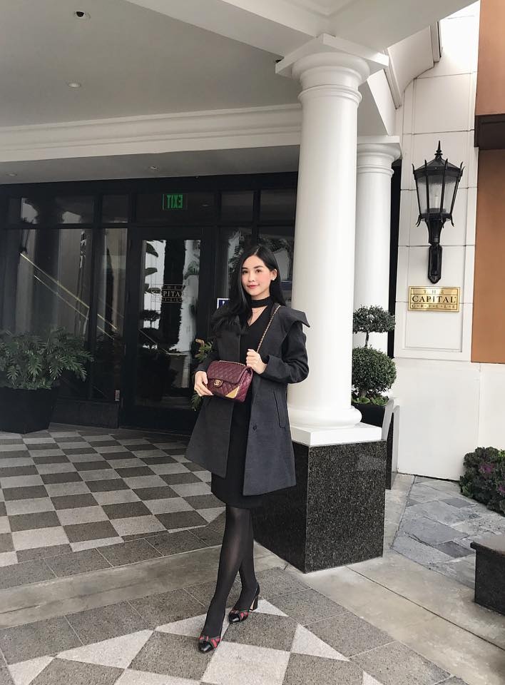 lê âu ngân anh đồ hiệu ảnh 3 le au ngan anh do hieu anh 3