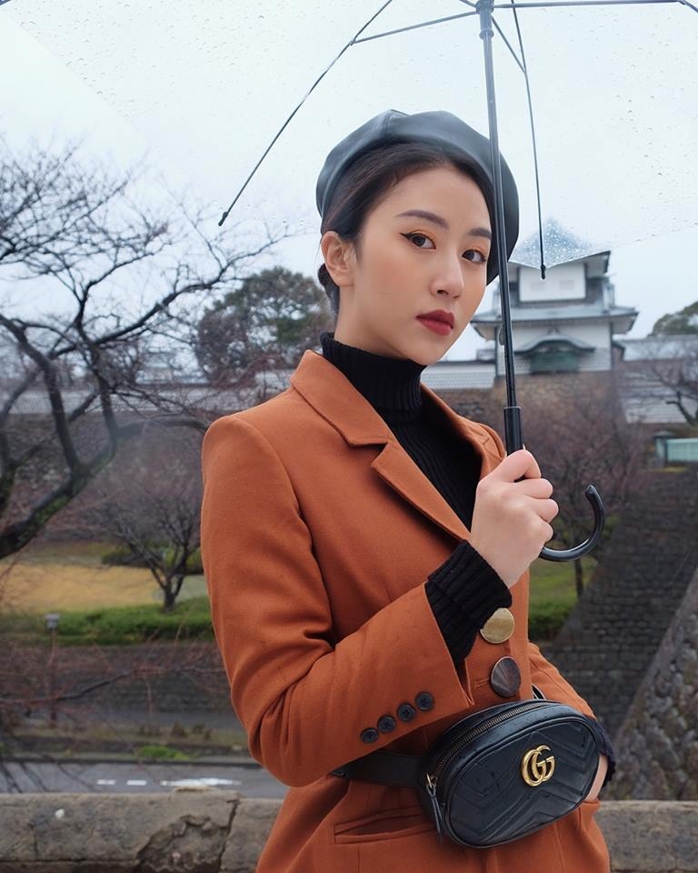 phong cach thoi trang cua Quynh Anh Shyn anh 1