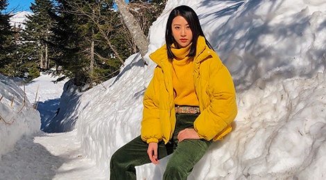 Phong cach chat lu cua Quynh Anh Shyn trong nhung chuyen du lich hinh anh