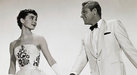 Nhung bo vay huyen thoai cua nha mot Phap cho minh tinh Audrey Hepburn hinh anh