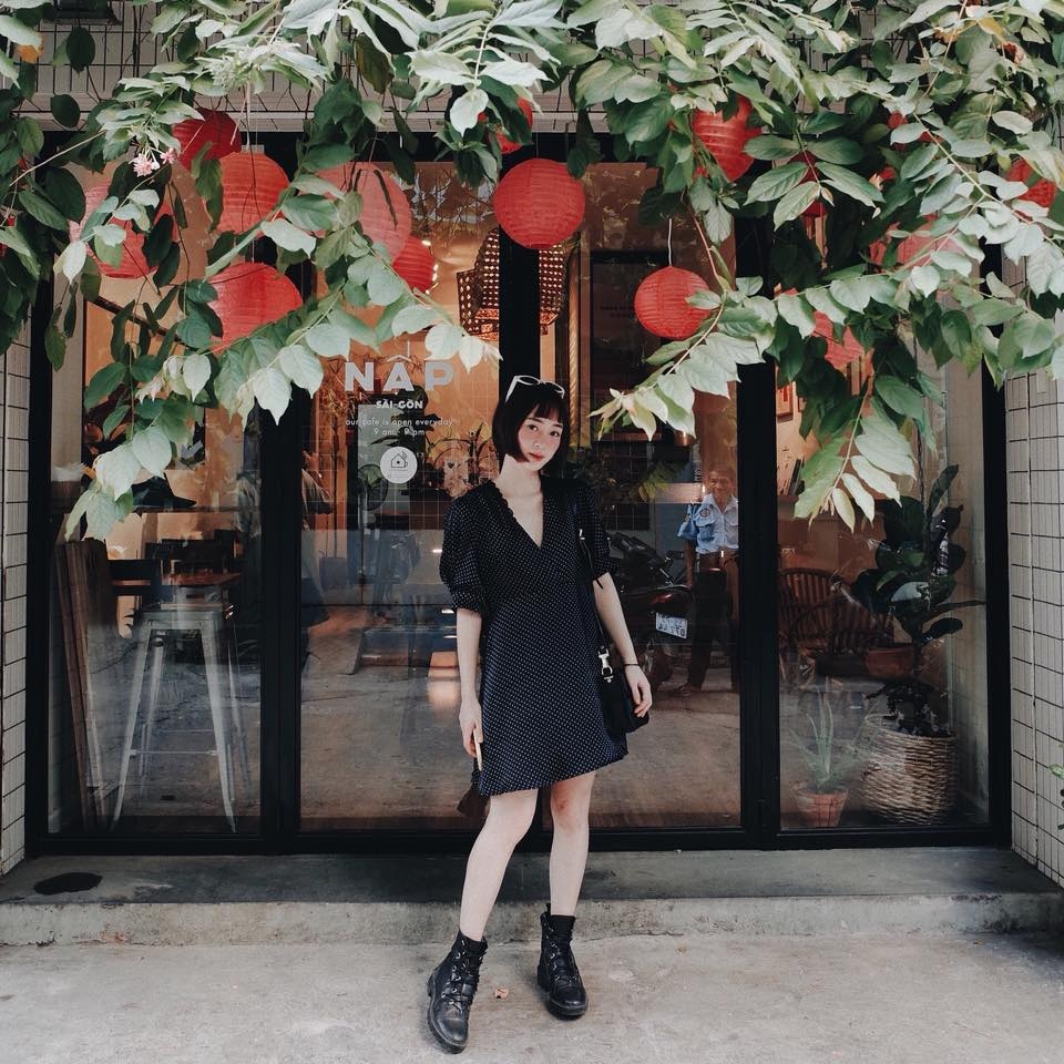 Những kiểu trang phục thoải mái của dàn Hot-girl Việt ảnh 8 Nhung kieu trang phuc thoai mai cua dan Hot-girl Viet anh 8