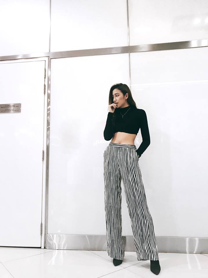 Những kiểu trang phục thoải mái của dàn Hot-girl Việt ảnh 3 Nhung kieu trang phuc thoai mai cua dan Hot-girl Viet anh 3