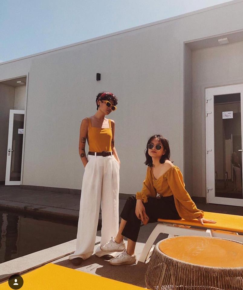 Những kiểu trang phục thoải mái của dàn Hot-girl Việt ảnh 5 Nhung kieu trang phuc thoai mai cua dan Hot-girl Viet anh 5