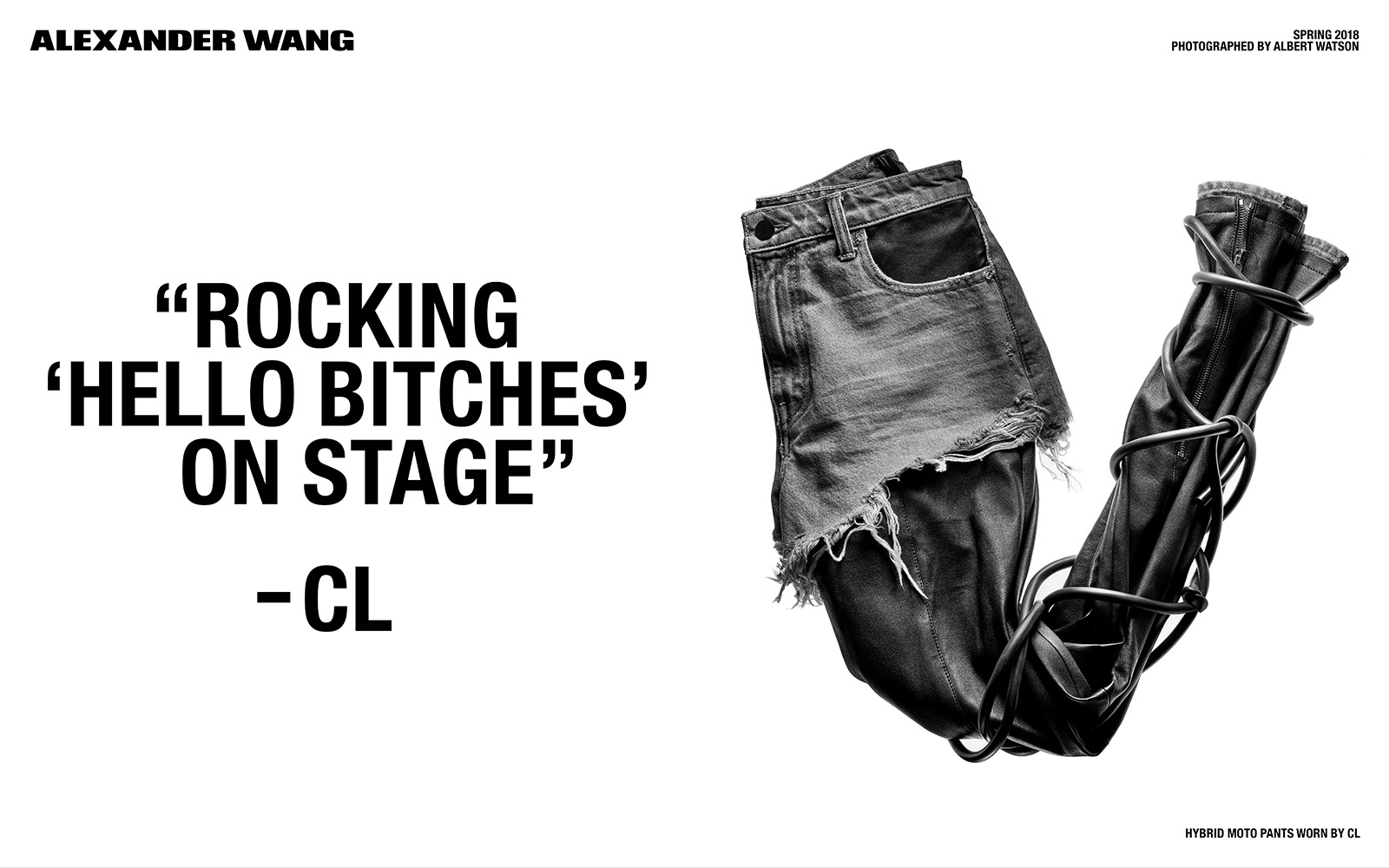 Chiến dịch thời trang Alexander Wang ảnh 7 Chien dich thoi trang Alexander Wang anh 7