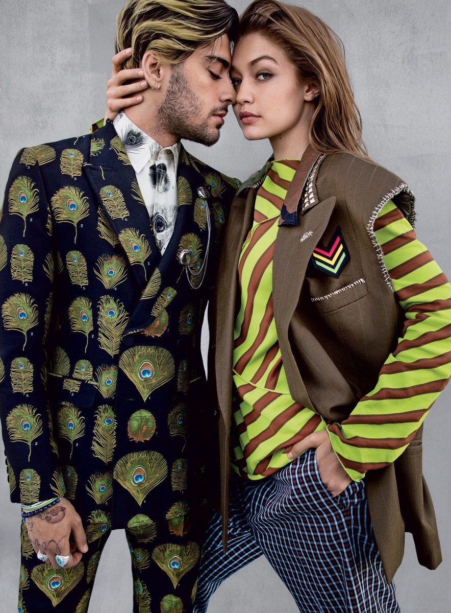 thoi trang Gigi va Zayn anh 2