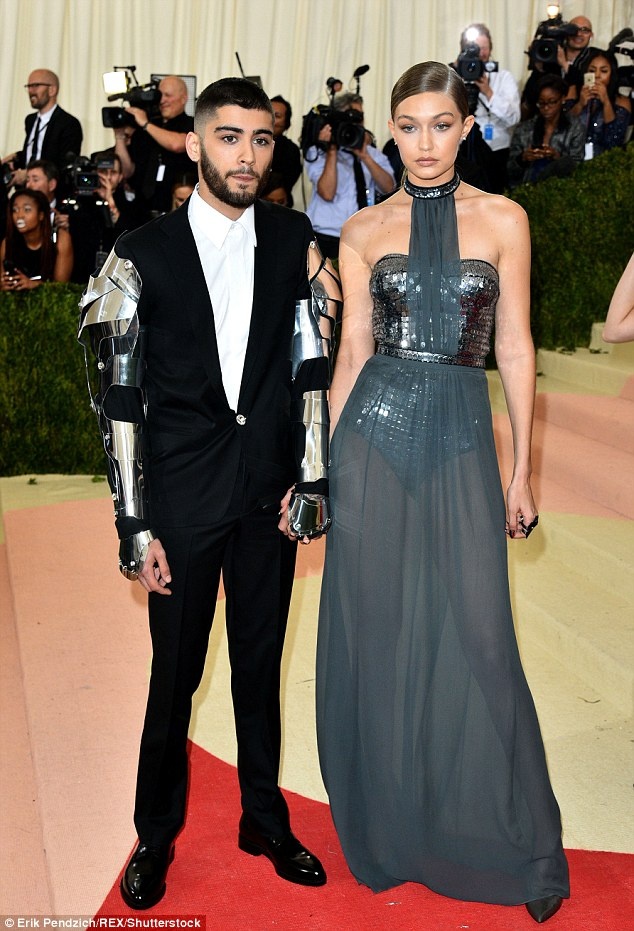 thoi trang Gigi va Zayn anh 5