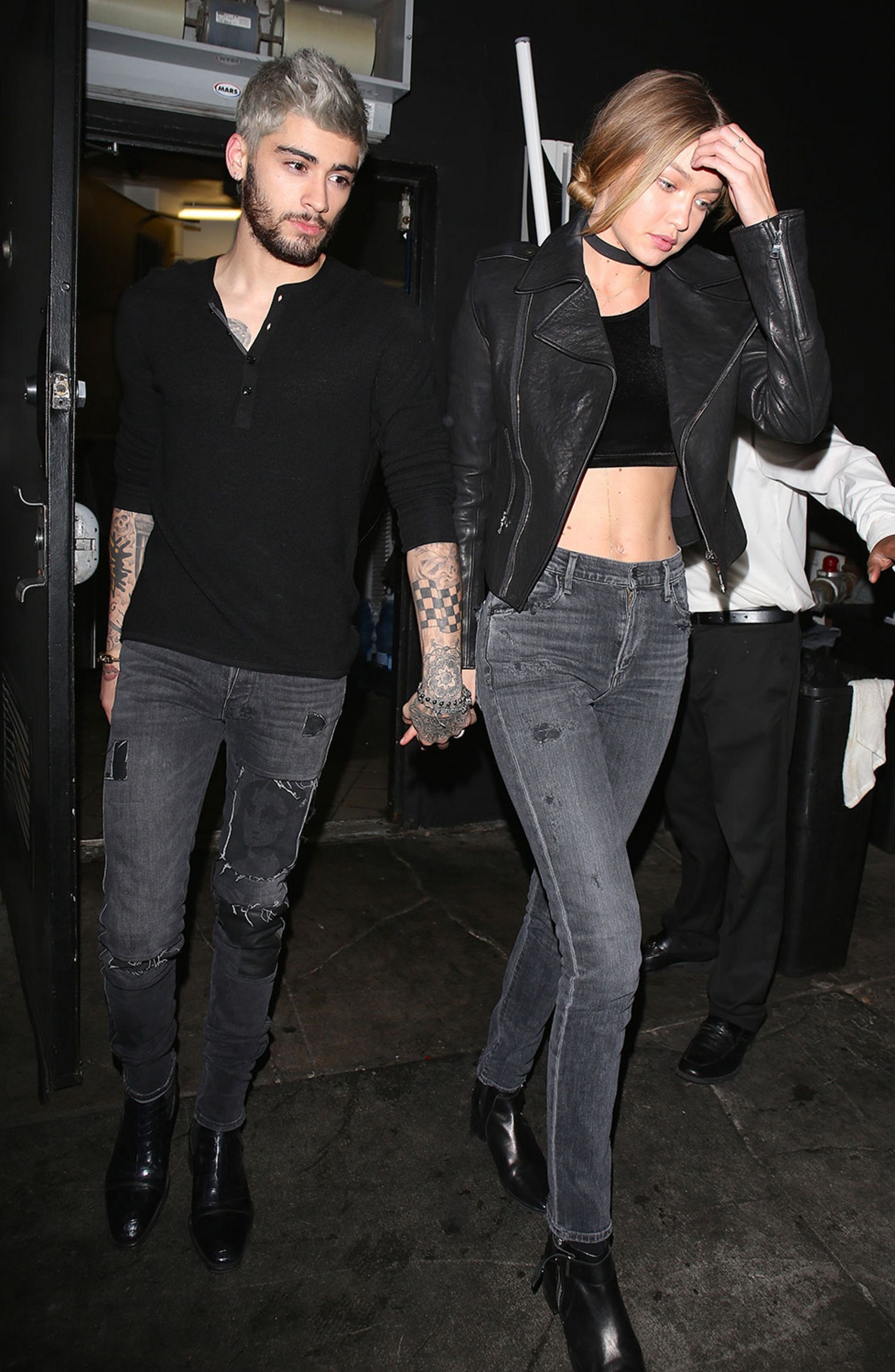 thoi trang Gigi va Zayn anh 8