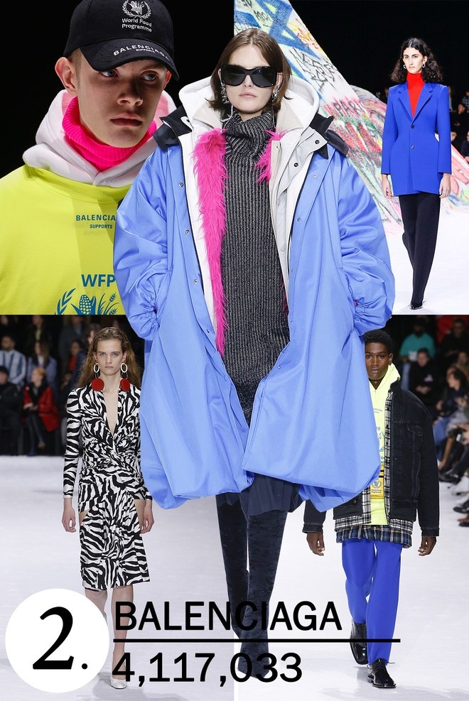 Gucci dung dau danh sach cua tap chi Vogue anh 2