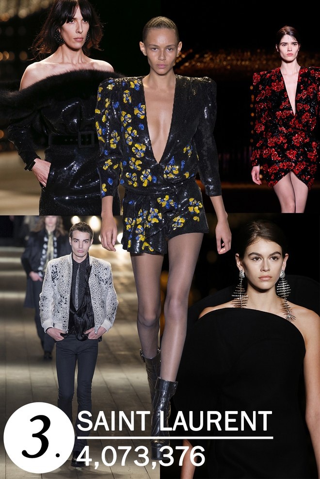 Gucci dung dau danh sach cua tap chi Vogue anh 3