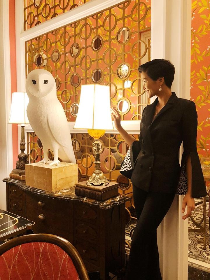 Phong cach thoi trang nam tinh cua H'Hen Nie anh 3