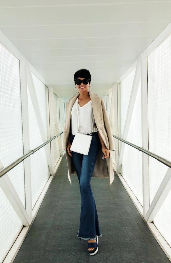 Phong cach thoi trang nam tinh cua H'Hen Nie anh 7