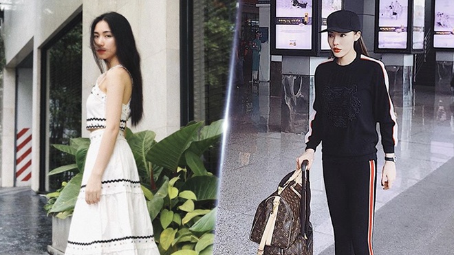 Ky Duyen, Hoa Minzy dien trang phuc don sac xuong pho tuan qua hinh anh