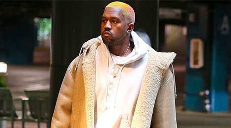 Kanye West bi kien vi 'an cap' mau hoa tiet Camouflage hinh anh