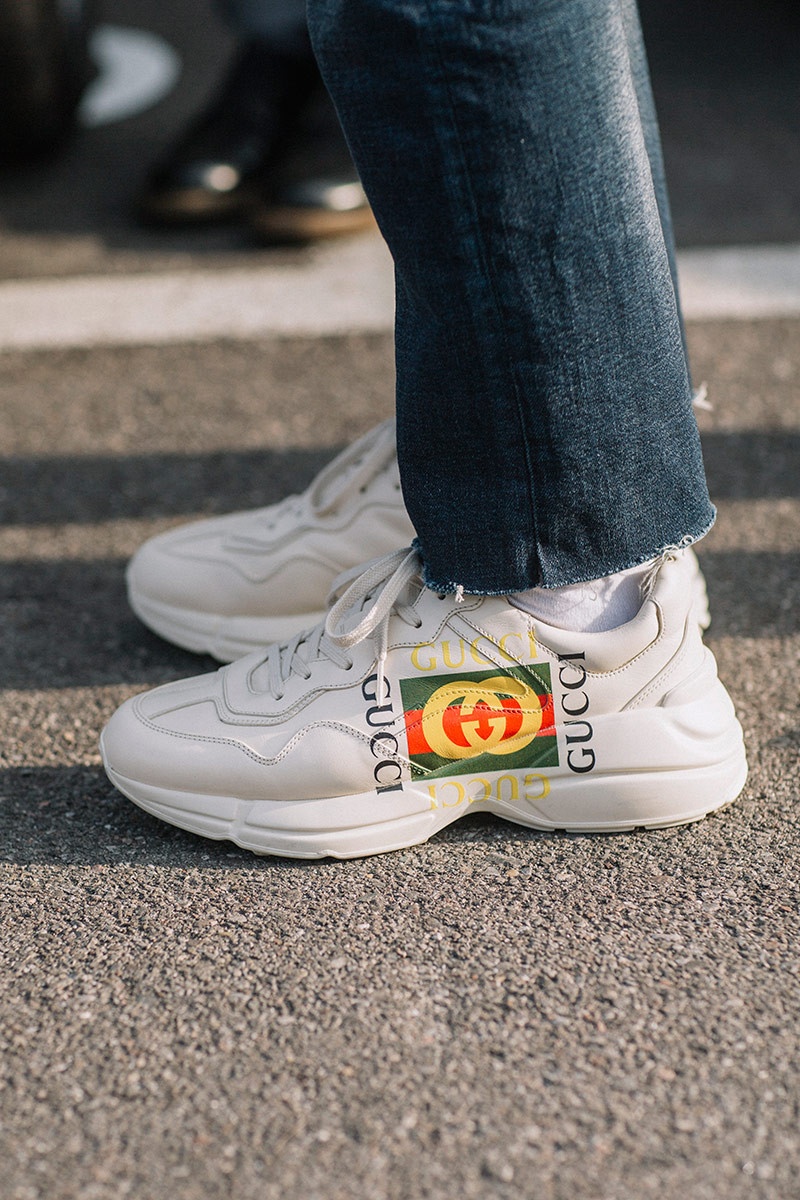 Bộ sưu tập sneaker đẹp nhất tại tuần lễ thời trang ảnh 2 Bo suu tap sneaker dep nhat tai tuan le thoi trang anh 2